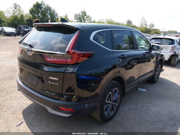 2022 HONDA CR-V AWD EX