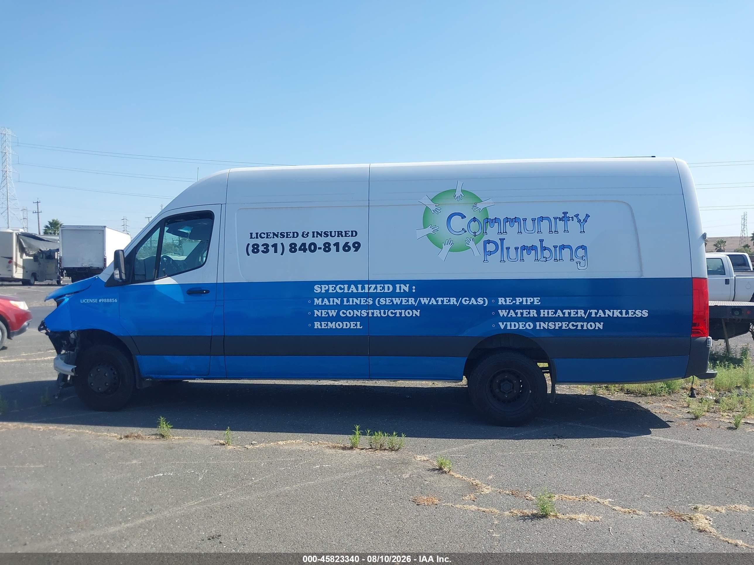 2025 MERCEDES-BENZ SPRINTER 3500XD