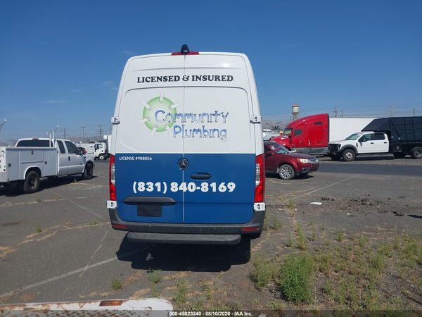 2025 MERCEDES-BENZ SPRINTER 3500XD