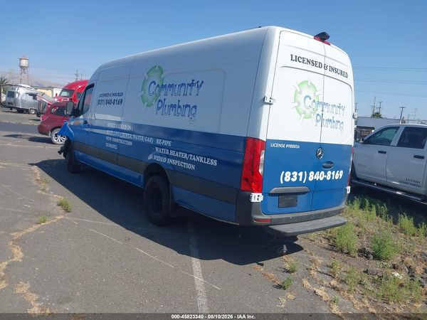 2025 MERCEDES-BENZ SPRINTER 3500XD