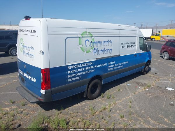 2025 MERCEDES-BENZ SPRINTER 3500XD