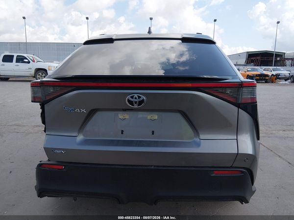 2025 TOYOTA BZ4X