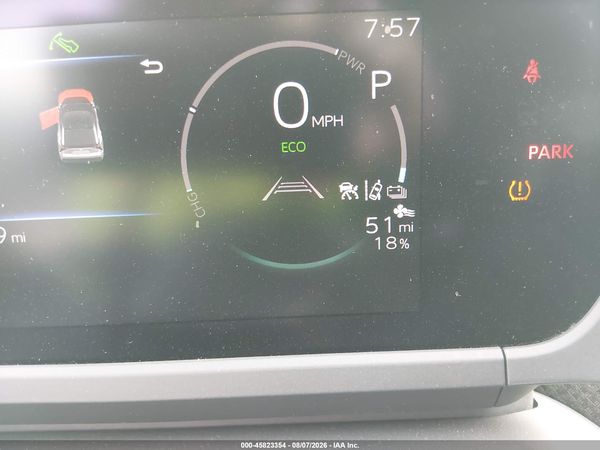 2025 TOYOTA BZ4X XLE