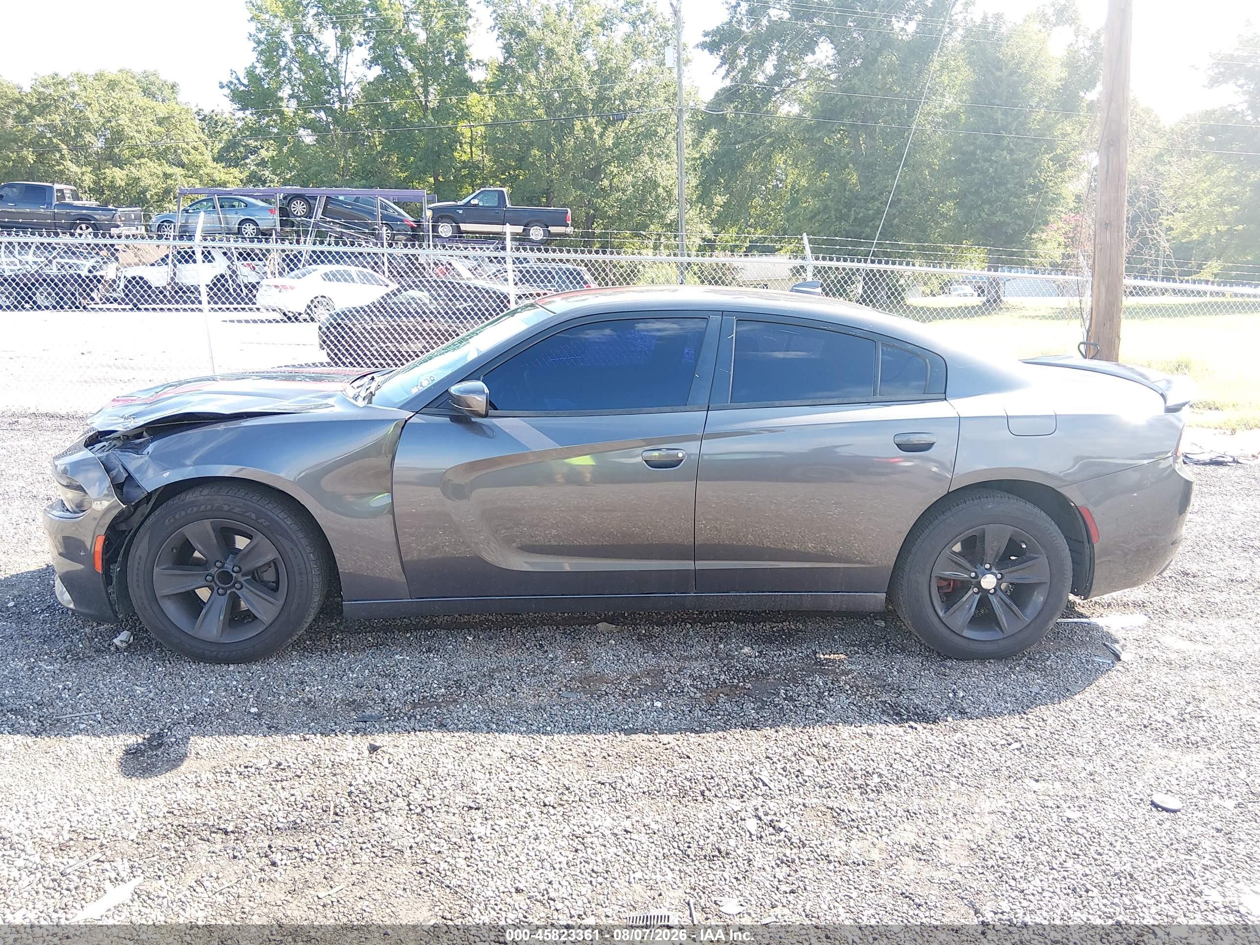 2017 DODGE CHARGER SXT RWD