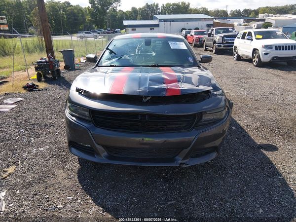 2017 DODGE CHARGER SXT RWD