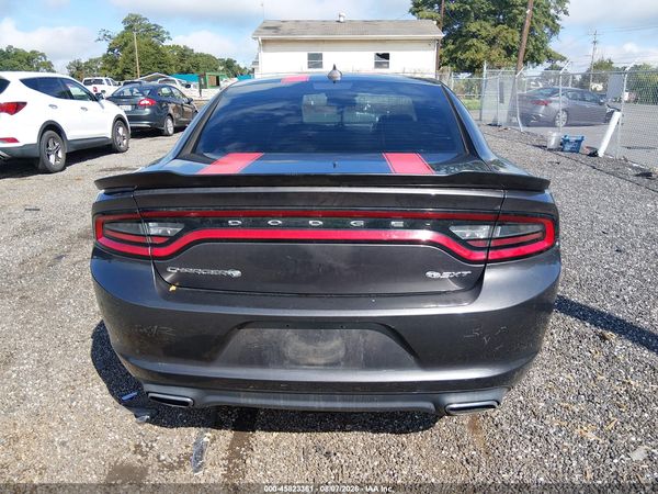 2017 DODGE CHARGER SXT RWD