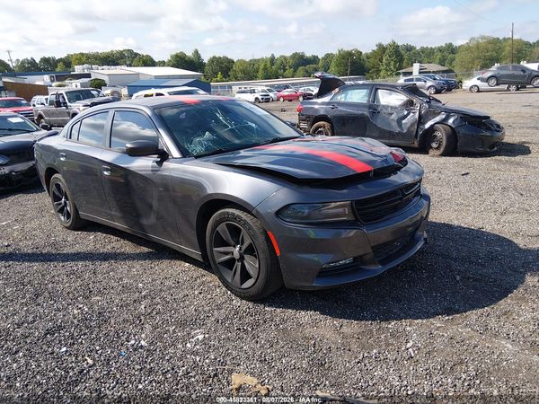2017 DODGE CHARGER SXT RWD