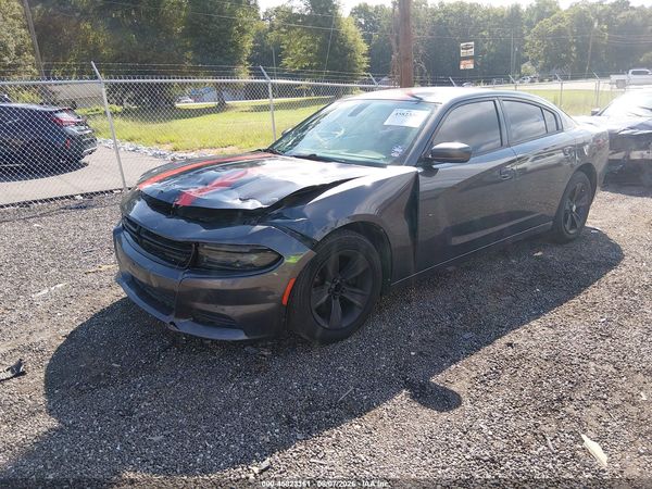 2017 DODGE CHARGER SXT RWD