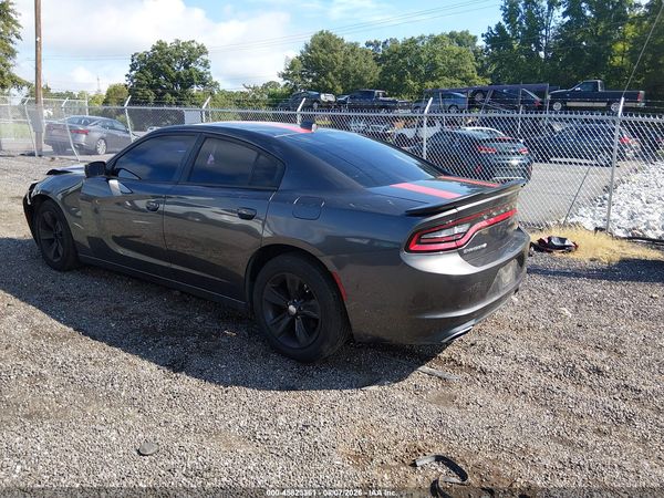 2017 DODGE CHARGER SXT RWD