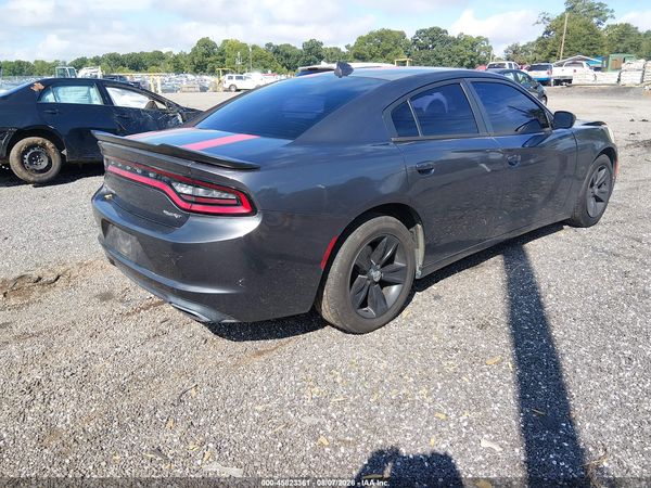 2017 DODGE CHARGER SXT RWD