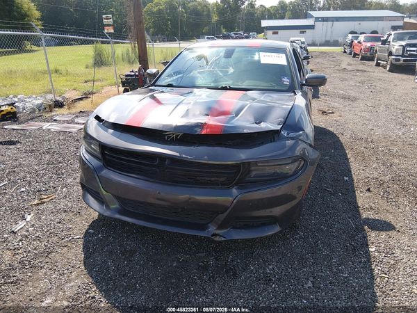 2017 DODGE CHARGER SXT RWD