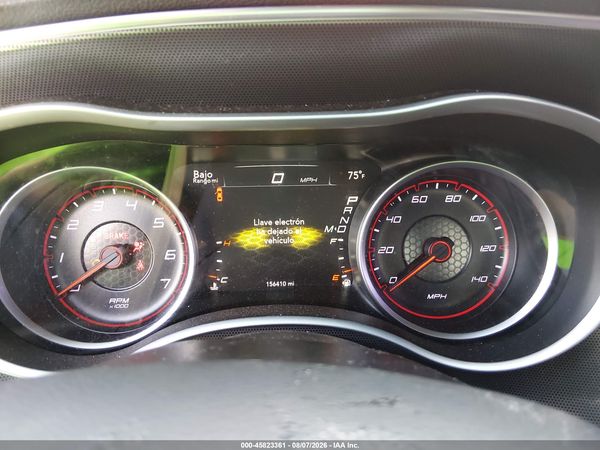 2017 DODGE CHARGER SXT RWD