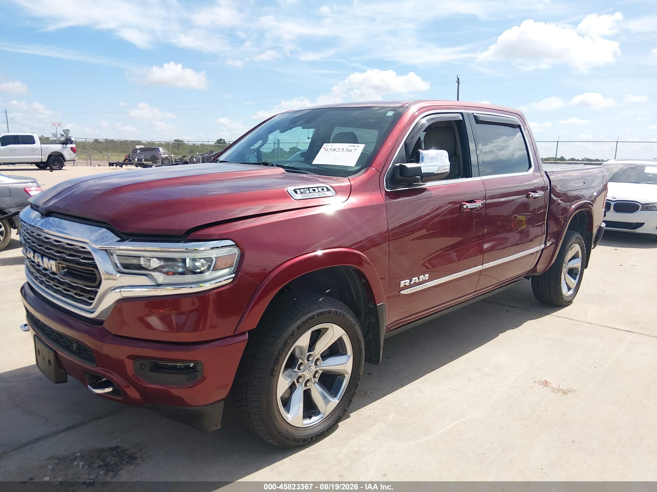 2020 RAM 1500 LIMITED  4X4 5'7 BOX — I2