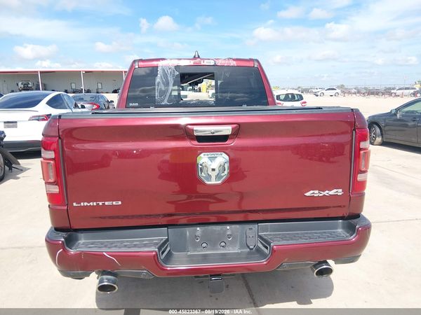 2020 RAM 1500 LIMITED  4X4 5'7 BOX — I119