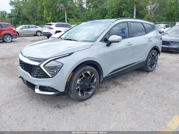 2023 KIA SPORTAGE SX-PRESTIGE