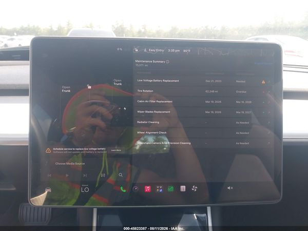 2020 TESLA MODEL 3