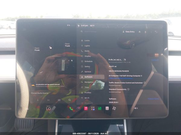 2020 TESLA MODEL 3