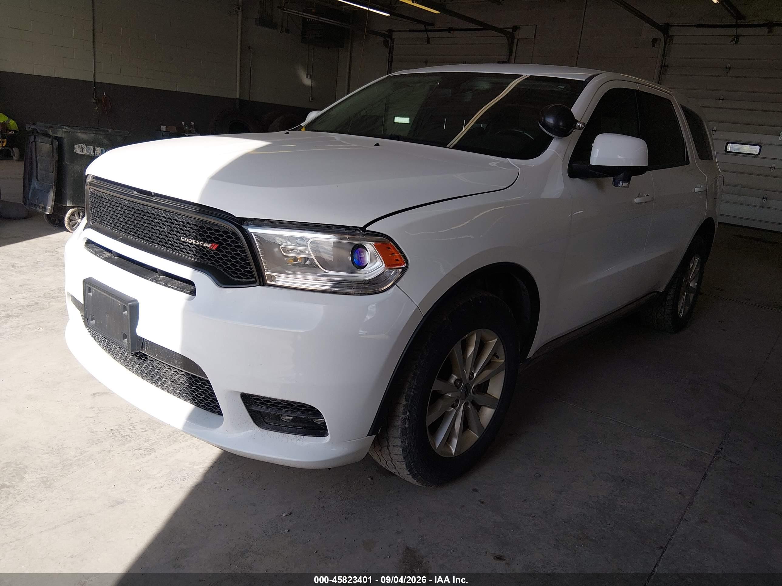 2020 DODGE DURANGO PURSUIT AWD — I2