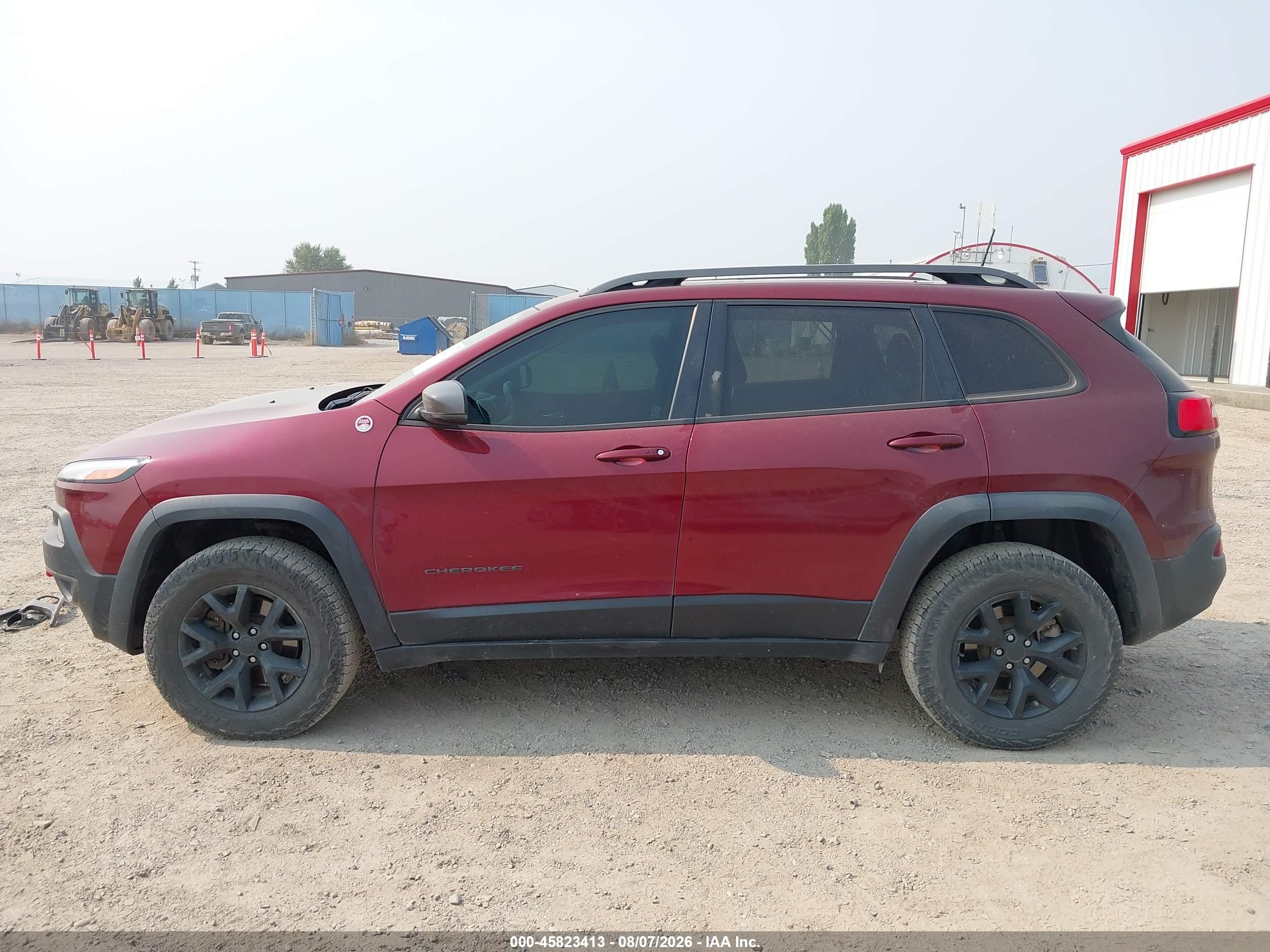 2018 JEEP CHEROKEE TRAILHAWK 4X4