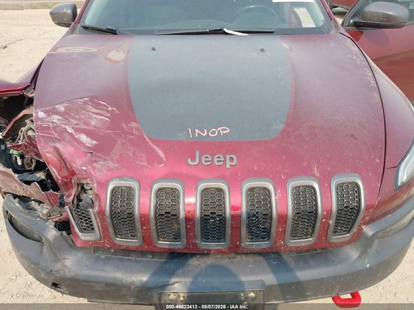 2018 JEEP CHEROKEE TRAILHAWK 4X4