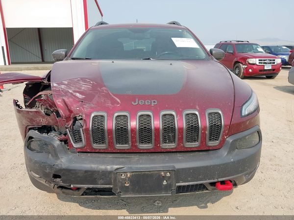 2018 JEEP CHEROKEE TRAILHAWK 4X4