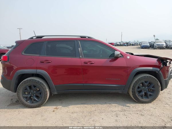 2018 JEEP CHEROKEE TRAILHAWK 4X4