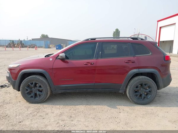 2018 JEEP CHEROKEE TRAILHAWK 4X4