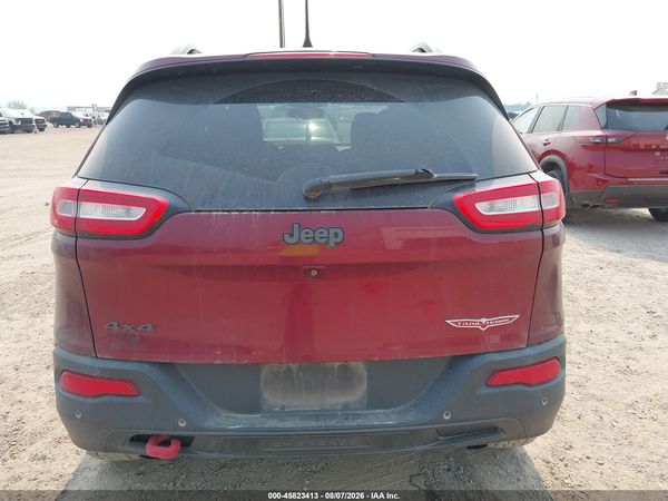 2018 JEEP CHEROKEE TRAILHAWK 4X4