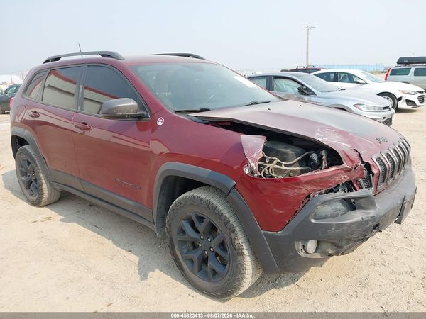 2018 JEEP CHEROKEE TRAILHAWK 4X4