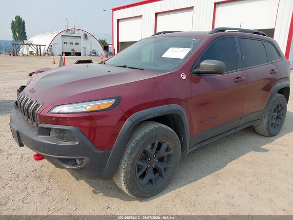 2018 JEEP CHEROKEE TRAILHAWK 4X4