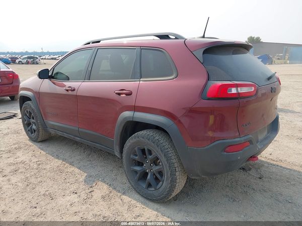 2018 JEEP CHEROKEE TRAILHAWK 4X4