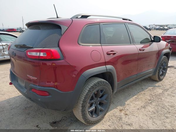 2018 JEEP CHEROKEE TRAILHAWK 4X4