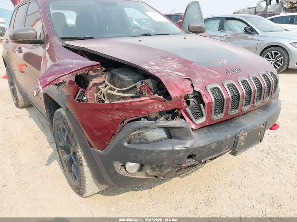 2018 JEEP CHEROKEE TRAILHAWK 4X4