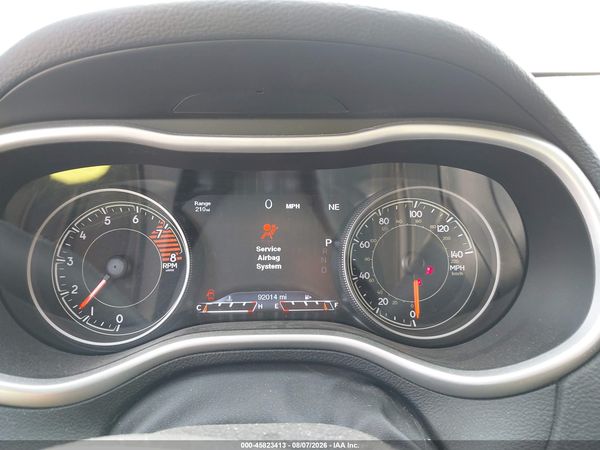2018 JEEP CHEROKEE TRAILHAWK 4X4