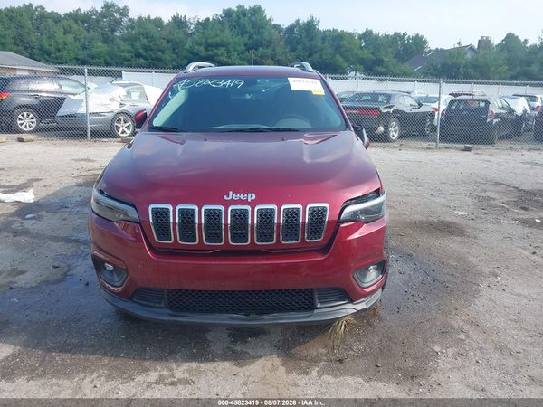 2019 JEEP CHEROKEE LATITUDE 4X4