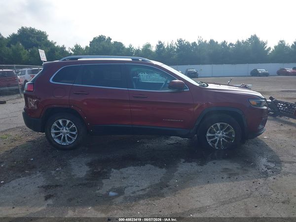 2019 JEEP CHEROKEE LATITUDE 4X4