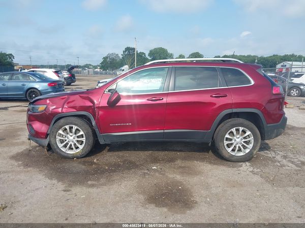 2019 JEEP CHEROKEE LATITUDE 4X4