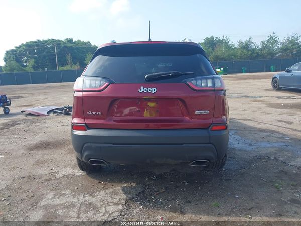 2019 JEEP CHEROKEE LATITUDE 4X4
