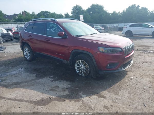2019 JEEP CHEROKEE LATITUDE 4X4