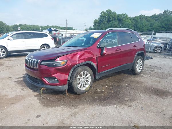 2019 JEEP CHEROKEE LATITUDE 4X4