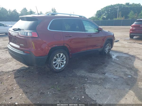 2019 JEEP CHEROKEE LATITUDE 4X4