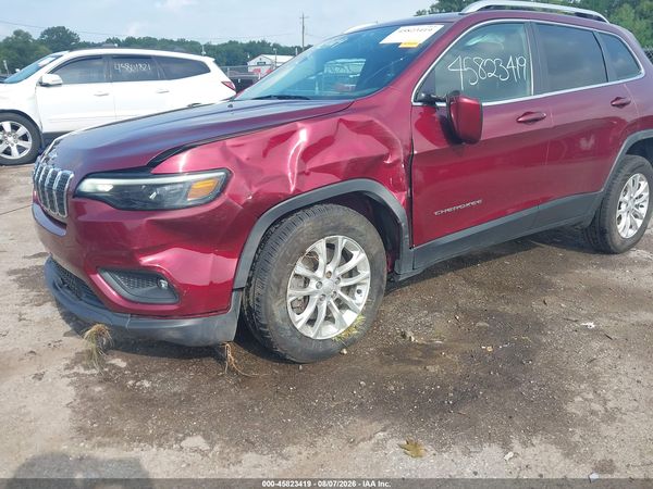 2019 JEEP CHEROKEE LATITUDE 4X4
