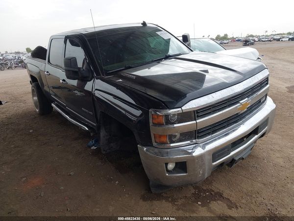 2015 CHEVROLET SILVERADO 2500HD LTZ — I1