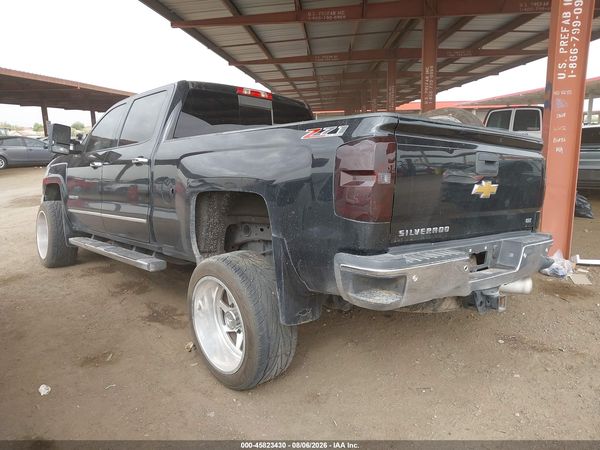 2015 CHEVROLET SILVERADO 2500HD LTZ — I3
