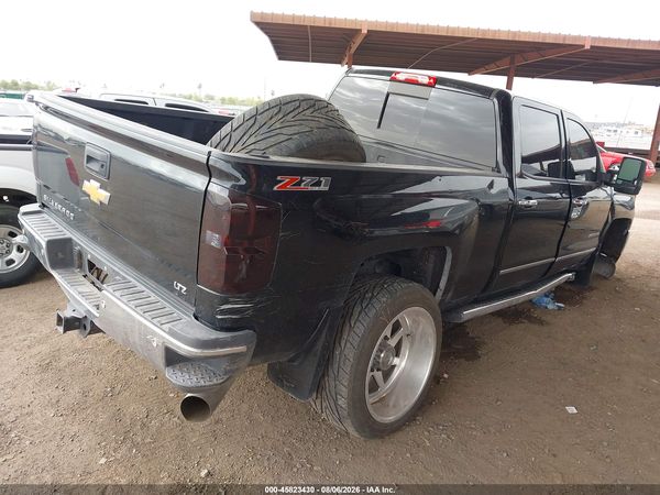 2015 CHEVROLET SILVERADO 2500HD LTZ — I4