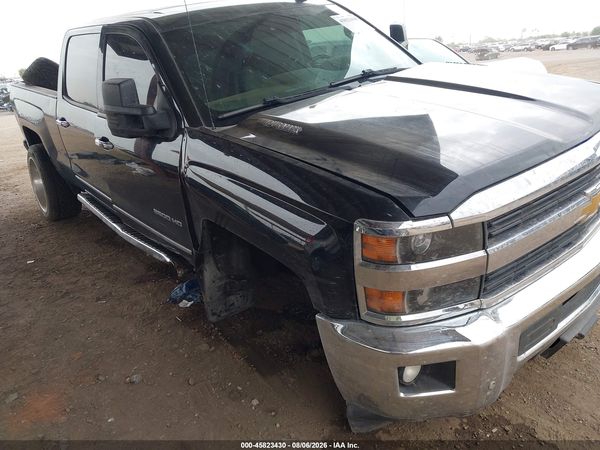 2015 CHEVROLET SILVERADO 2500HD LTZ — I6