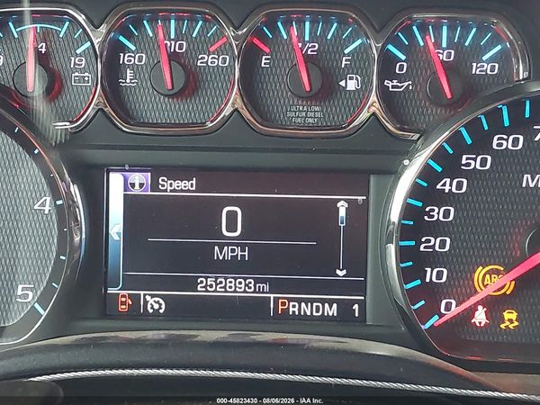 2015 CHEVROLET SILVERADO 2500HD LTZ — I7