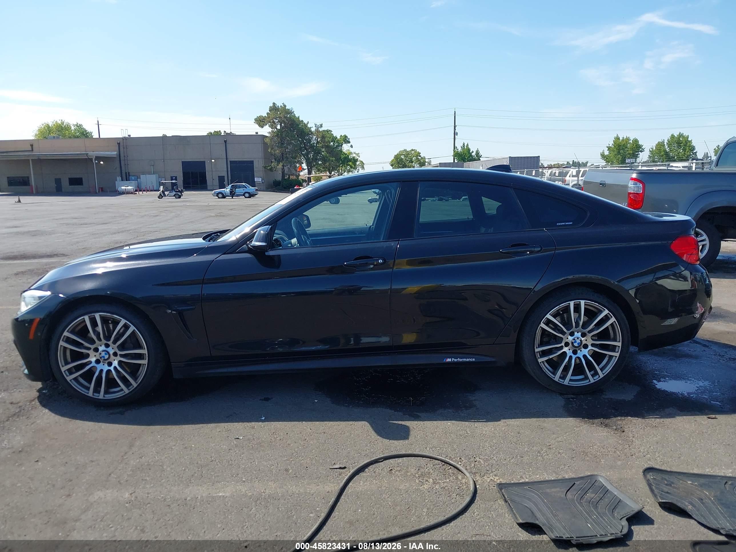 2016 BMW 428I GRAN COUPE GC