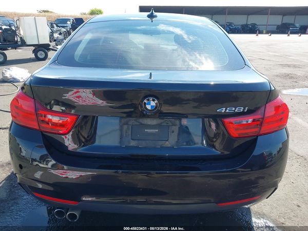 2016 BMW 428I GRAN COUPE GC