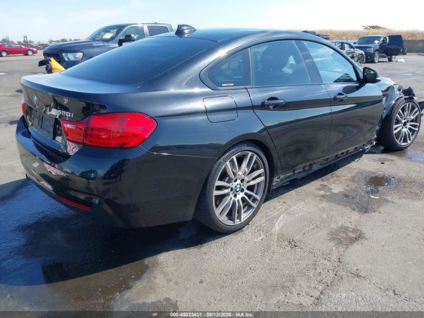2016 BMW 428I GRAN COUPE GC